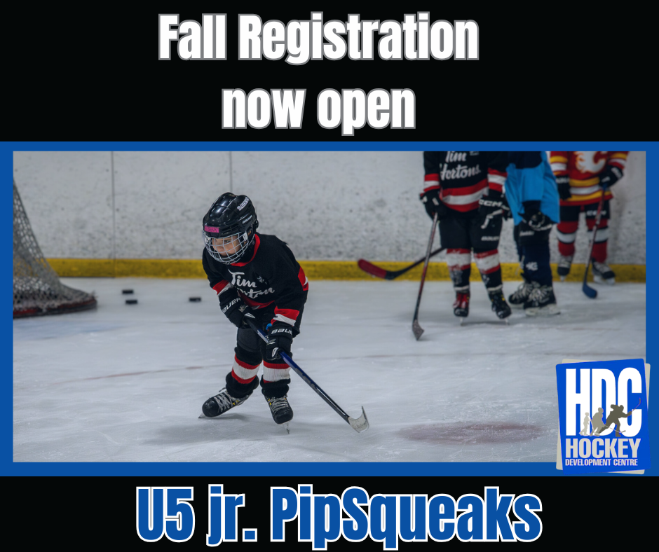 Fall Registration - Jr. Pips