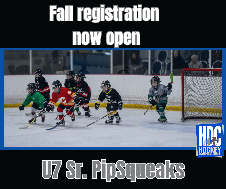 Fall Registration - Sr. Pips